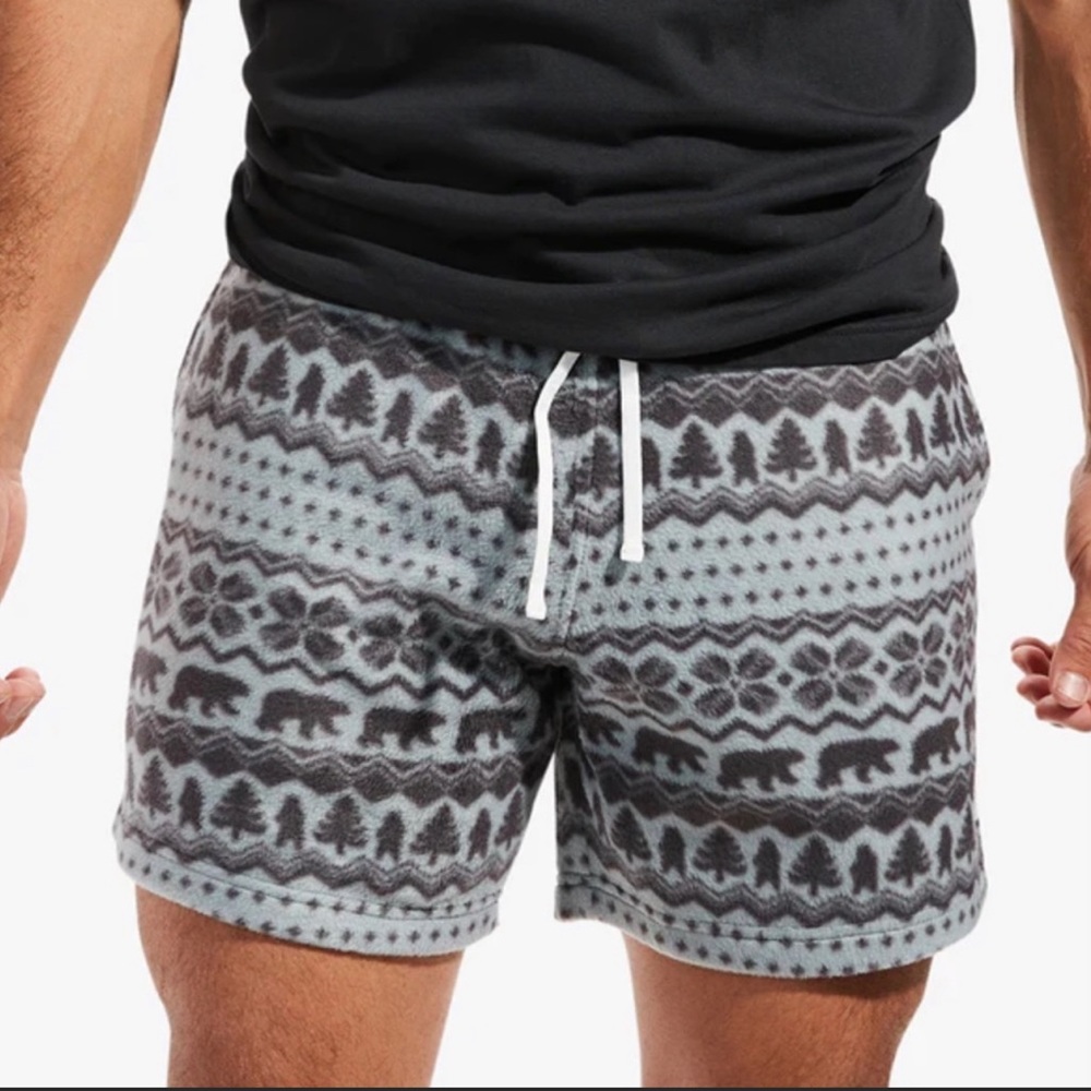 Chubbies Men's The Bearlys 5.5" Fleece Shorts Size M